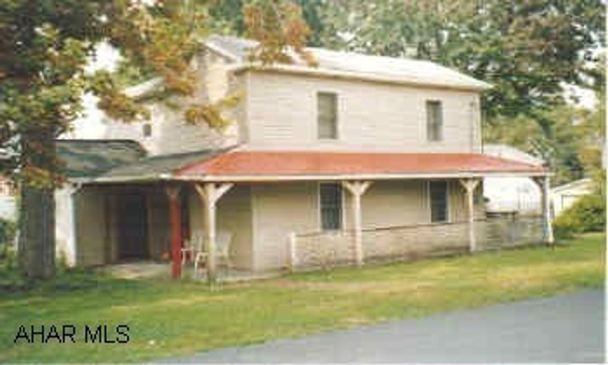 remodeled 1st floor, corner lot
