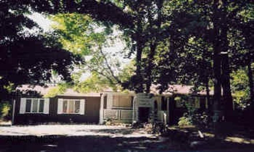 Ranch house on .459 acres