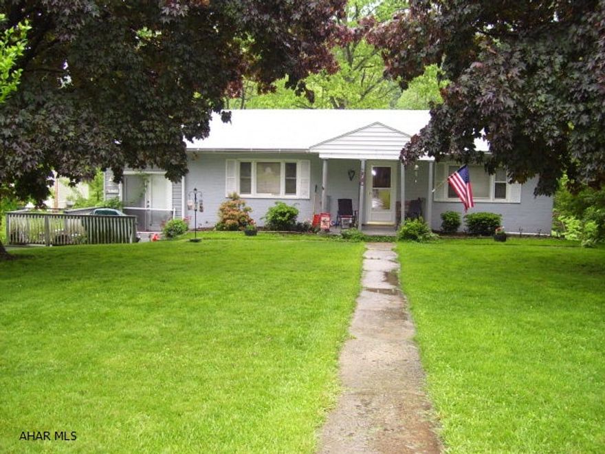 Ranch home. Great starter home. Easy access to highway. Property is being sold as is.