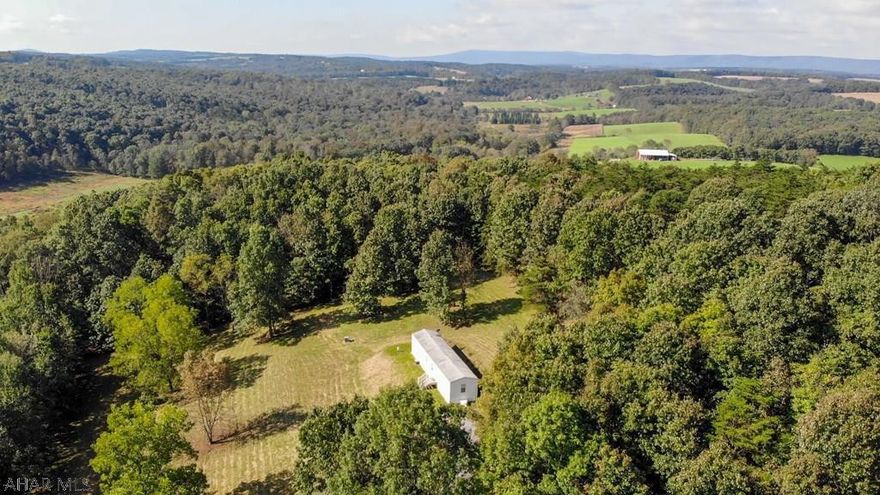 Nature lovers or hunters paradise, abundant with wildlife and trails for ATV riding or walking.  Sellers installed the sand mound, drilled the well, ran underground electric and put the road in. Placed a 2006, 14 x 60 mobile home on the land so they could enjoy their long weekends and vacation time enjoying all that the land has to offer. 3 bedrooms with 1 full bath, all appliances and most furnishings included. Detached 12 X 28 shed to house your land toys. Views, woods and privacy.  Another choice, build your dream home while you live in mobile home. This is what everyone is looking for, so don't wait!