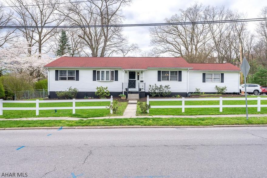 Great location in Wehnwood.  Easy 1 story living, 3 Bedrooms, 2 new bathrooms and a first floor laundry...it doesn't get much better.  Living room has doors out to a covered porch to enjoy the Spring weather, fenced yard adds appeal for those buyers that have small children or pets.  Open concept, sunny and airy....just move right in.  Add a newer roof, great mechanics and a radon system already in place, perfect.  Just steps to Campus activities.