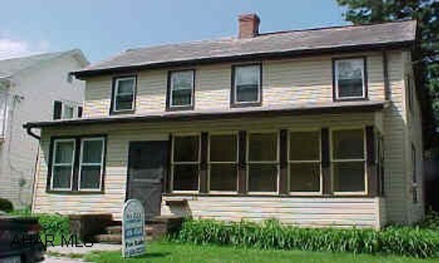 Great starter home new windows, vinyl siding, kitchen & carpetFenced lot w/ 1 car garage