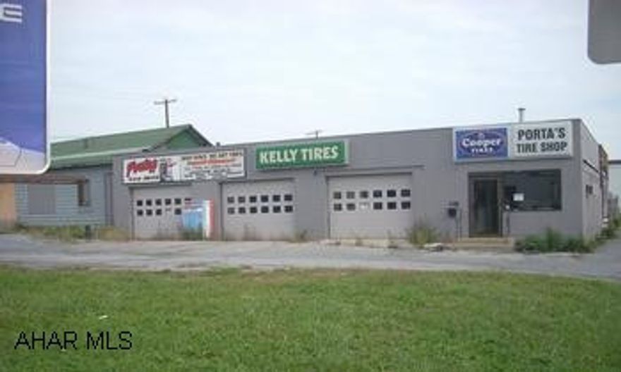 Formerly Porta's Tire Shop. 3 buildings, phase 1 and 2 completed. Zoned light industrial. Bring offers! Call Ace 944-9377 Formerly Porta's Tire Shop. 3 buildings, phase 1 and 2 completed. Zoned light industrial. Bring offers! Call Ace 944-9377.
