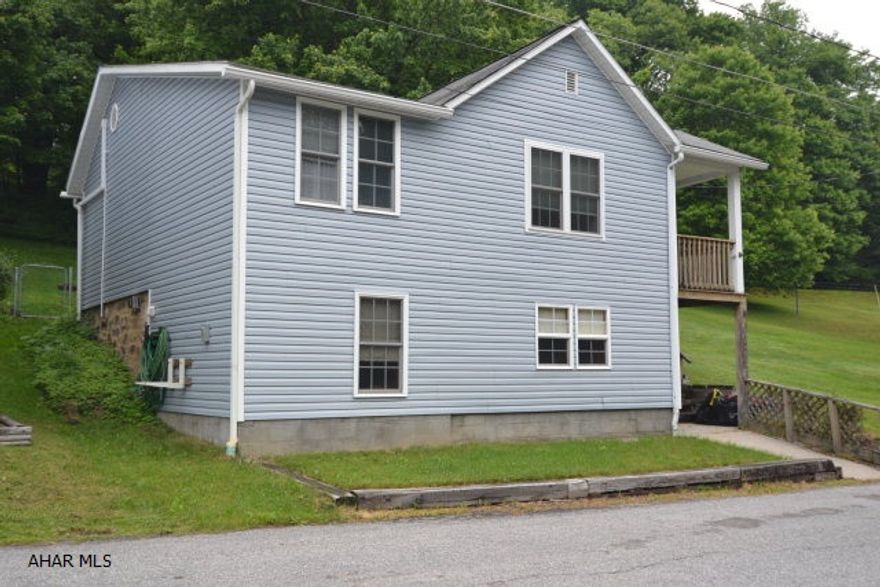 Newly renovated 3 bedroom 1.5 bath. Newly renovated eat-in-kitchen with large walking pantry. New half bath on lower level. Renovated full bath. Central Air on upper level. Upper level laundry. Fenced in yard with shed.