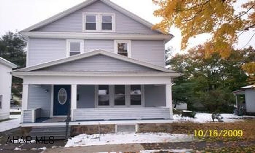 2 Story - 4 Bedrooms - Kitchen - Formal Dining Room - Formal Living Room - 2 Full Baths - Laundry Facility - Full Bathroom 1st Floor. Totally Redone - New Windows - Furnace - Hot Water Tank - Drywall - Carpet - Paint - Deck - Electric 100 Amp. - Sliding Glass Doors - ADT Security System - Electric Fire Alarm System - 1 Stall Detached Garage On 40 x 180 Lot - Call Dan Laratonda - All Above Items New