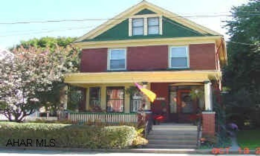 Wonderfully maintained 4 bedroom, 2 bath brick home, new carpet, new windows, new vinyl floors in kitchen and baths,  new deck in rear, with off street parking.  Beautiful stained glass window in dining room.  4th bedroom used as walk in closet. Wonderfully maintained 4 bedroom, 2 bath brick home, new carpet, new windows, new vinyl floors in kitchen and baths,  new deck in rear, with off street parking.  Beautiful stained glass window in dining room.  4th bedroom used as walk in closet.