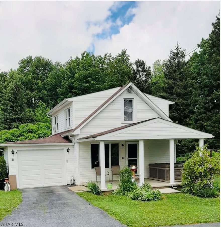 Very cute, well maintained starter home in Sankertown Boro. This 3 bed, 1 1/2 bath sits on almost an acre in quiet neighborhood. Property backs up into the woods. 1 car attached garage w/additional off street parking.The interior of the home has nice flow from the front door. Updates throughout. Wiring, plumbing and kitchen with all the appliances. Plus main level laundry and updated 1/2 bath. Don't miss this one! Call for appointment!