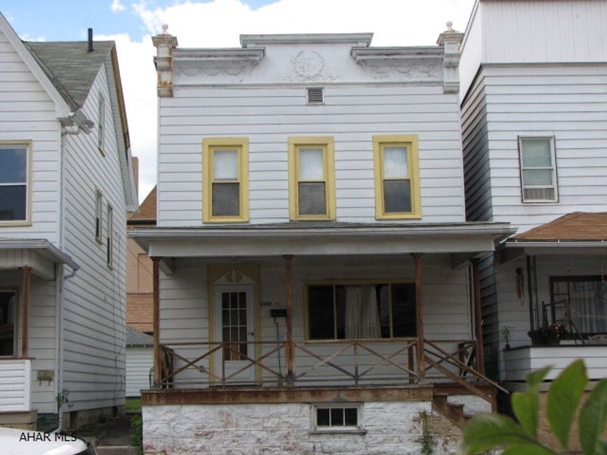 Spacious rooms and good mechanics.  Needs some TLC and updates.  Sold AS IS.