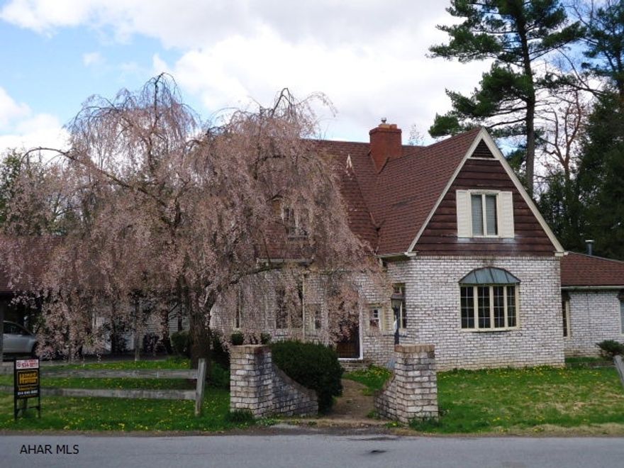 Charming 3BR, 1.75 bath home on large lot in Bellwood Antis SD Large family room. Hot tub. Great yard to entertain.