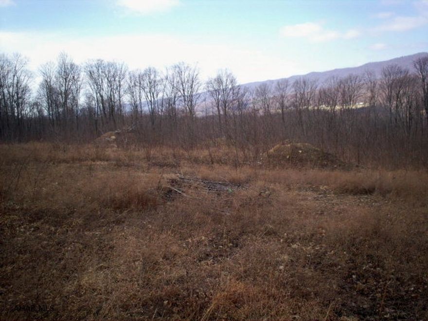 Terrific 10 acre semi wooded building site in nice subdivision.  Perk approved, designs available.  Gravel road, great location just beyond Bedford Springs Resort. Deed covenants and restrictions apply.