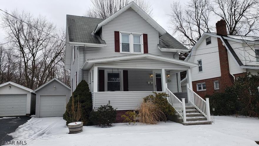 Charming 3 bed 2 bath home near Penn State Altoona. This beautiful home has been updated including new flooring, paint, light fixtures,  and two remodeled bathrooms! This home offers a nice mud room off the back deck along with a fenced in yard. For more information or to scheudle a showing contact listing for appointment today.