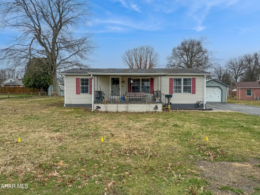 Welcome to 1115 Lincoln Drive in the Portage School Districts. This immaculate single-story residence has been beautifully maintained over the years. The home contains a spacious living area, dining room, well-equipped kitchen with ample cabinets & appliances, laundry room, 2 guest bedrooms, a full bathroom, & a master bedroom boasting a full en-suite & a walk-in closet. The property also has a brand new natural gas furnace. Outside, enjoy the covered front porch, off-street parking, 1-car garage, shed, & more. Don't miss out—schedule a viewing today!