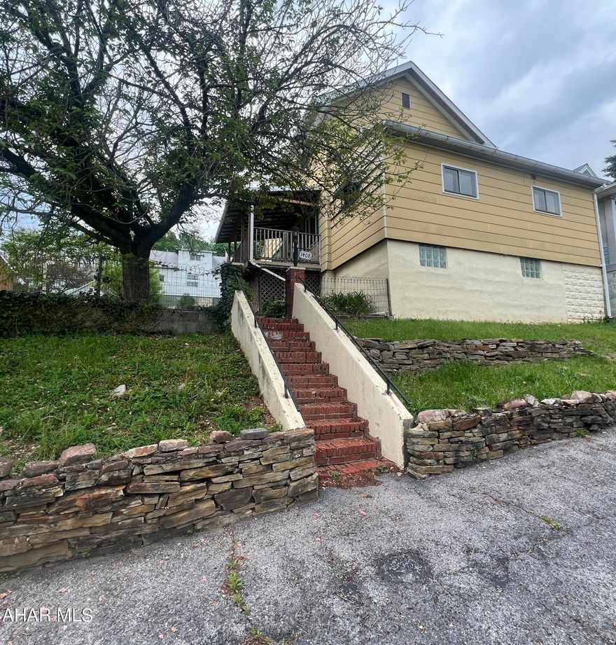 Looking for a great starter home or investment property, then this 4 bedroom, 2 bath home could be the one! This well maintained home has a 1st floor bedroom, 3/4  bath, laundry and a bonus room that could be used as a home office. The formal dining room features beautiful built-in cabinets. There are 3 additional bedrooms and full bath on the 2nd floor. To make cleaning a breeze, this home also features a Central Vac system, leaving you time to relax on the covered
porch enjoying the beautiful view. Don't let this house pass by. Call today to schedule your tour.