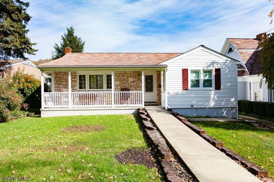 Clean, sleek, 4 bedroom, 2 full bath house in a prestigious neighborhood. Enjoy both front and back porches, 2 car garage, and nice yard. Remodeled kitchen. Beautiful hardwood floors. Finished basement with a cozy family room, bedroom, full bath, and laundry room.