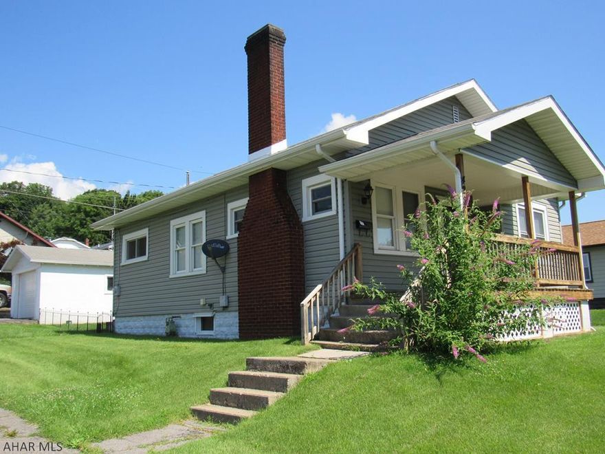 Move In Ready! One story bright and spacious open concept home with first floor laundry, central air, detached garage and plenty of storage in the basement. This home was meticulously kept and is waiting for its new owner. Call the listing agent.