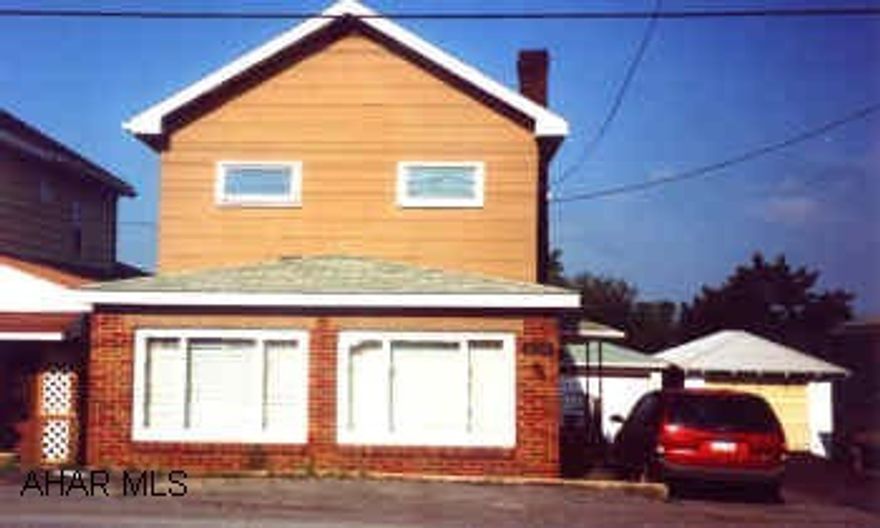 lovely 2 story, 3 bedroom home, immaculate move right in condition. very well maintained. the asbestos siding is called Transite it is a non-fryable type it is harmless and can be removed without professionals