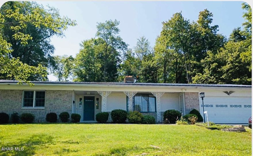 Charming ranch in Portage township.  This beautiful home you don't want to miss.  Enjoy this 3 bedroom, one bathroom house with a bonus room that can be used as a spare bedroom or a second living room. The recently installed heat pump will help reduce energy cost. Large 2 car garage with a crawl space for added storage. Large back yard with a deck for evening relaxation. Small storage container located on the property as well. This place has lots of character.  Schedule a showing today and make it yours!