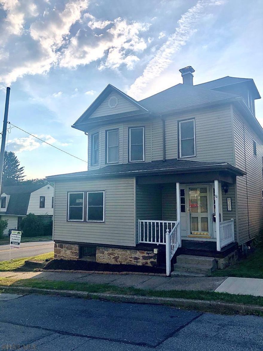 Nice well-kept modern home conveniently located on a corner lot in a great neighborhood! This home has A LOT of space, central air, and first floor living room/dining room open concept. Large master bedroom with french door access to the perfect room for a nursery/child's bedroom or office space. Walk-up attic could be finished with the option of a 4th bedroom but is great currently to use for storage. Kitchen has access to bonus room with half door option - could be used as a small playroom/pet mudroom/extra pantry space. From the bonus room you can access the back deck perfect for entertaining and small fenced backyard for your pets or children to play safely! MOTIVATED SELLER! Schedule your showing today!