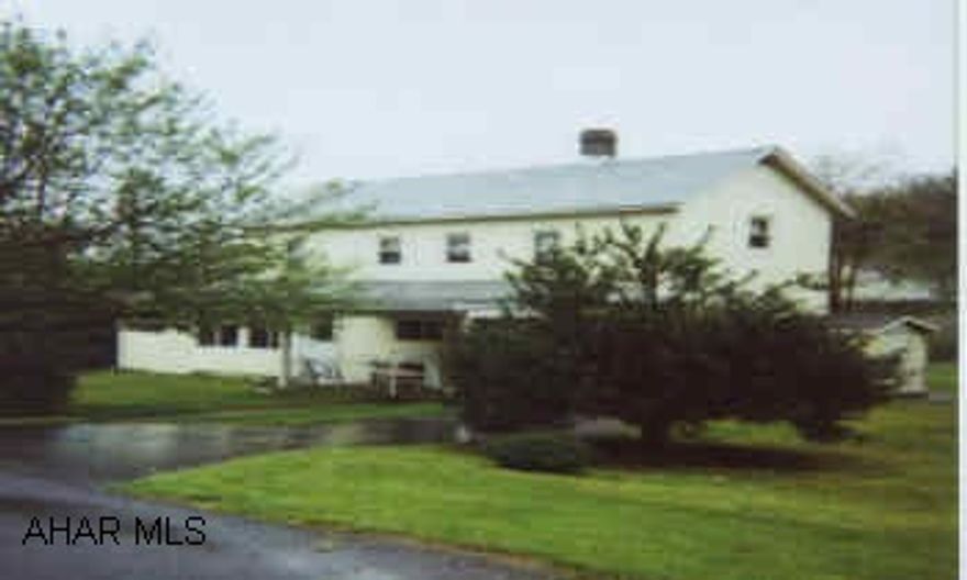 2 STORY VINYL SIDED HOME