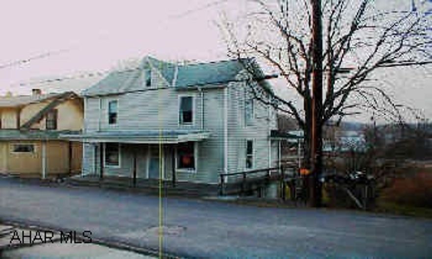 2 story single family house.  $30,000 "As Is"