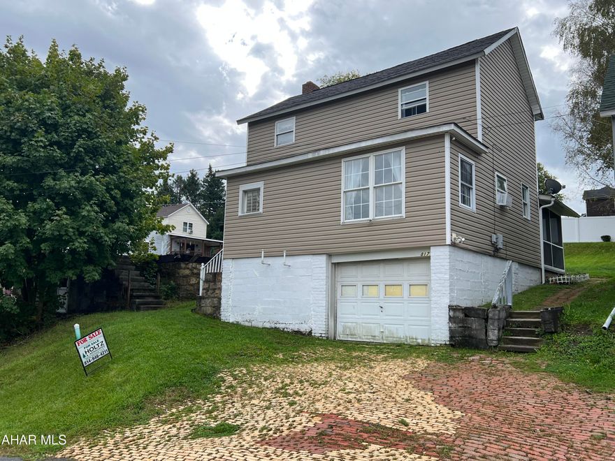 Nicely remodeled home on a 34x100 lot. This home features vinyl siding, new spouting, thermopane windows and one car basement garage. The interior contains 2 bedrooms, eat in kitchen with modern cabinetry, 1st floor bath, large dining room, living room and both enclosed and screened in porches. Additional large modern bathroom on the second floor. Great home for the $$.