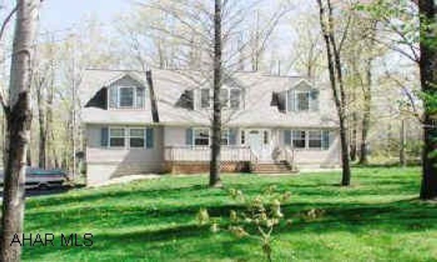 HOLLIDAYSBURG SCHOOLS! CAPE COD WITH CONVENIENT FLOOR PLAN!  1ST FLR MASTER HAS WALK-IN CLOSET, FULL BATH, LG. SOAKING TUB, & SEPERATE SHOWER.  1ST FLR LAUNDRY & POWDER ROOM. 8/10 AC. LEVEL WOODED LOT.   CALL DARLA 934-4663 OR 696-1227.   2000+ SQ FT 3-4 BEDROOM CAPE COD IN SECLUDED NEIGHBORHOOD.  1ST FLR MASTER & LAUNDRY.  2ND FLR 2 BEDROOMS PLUS BONUS ROOM THAT COULD BE 4TH BEDROOM. BASEMENT COULD BE FINISHED, NOW 4CAR GARAGE. LG MATURE TREES. WALK TO STATE GAME LANDS.  CALL DARLA 934-4663 OR 696-1227. OWNER TRANSFERRED.