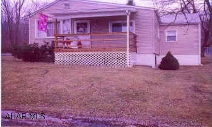 Beautiful 2 bedroom ranch, completely remodeled, new bath and kitchen, ceiling fans in every room, vinyl siding, newer roof, central air, above ground pool, located on quiet dead-end street. Home was built in 1953. Utilities are: Gas $75 per month, Water/sewer $55 per month and elec. $50 per month.