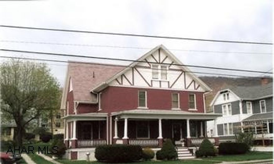 Beautiful 3-Story brick traditional w/grand front and side porches in convenient, in-town location. This spacious 6BR/3BA home offers two living rooms, dining rooms and kitchens on the 1st floor. The home is equipped with separate utilities meters if a buyer wants to restore the home to a duples. Convenient off street parking available. Owner needs 60 days to get out of the property.