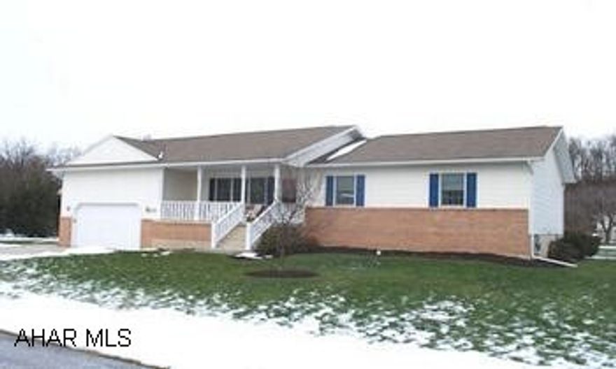 Total perfection.  Move your furniture in and enjoy.  Newly painted rooms, laminate flooring, beautiful cabinetry throughout.  21' x 22' family rm on main floor with built-in bookcases and gas fireplace.   Great screened in rear porch  with attached deck. Total perfection.  Move your furniture in and enjoy.  Newly painted rooms, laminate flooring, beautiful cabinetry throughout.  21' x 22' family room on main floor with built-in bookcases and gas fireplace.  Great screened in rear porch with attached deck. Large unfinished basement is plumbed for bathroom and could easily be finished for a total of 3000 sq. ft. of living space.   Oversized two car attached garage with workshop.  Pristine condition.  Walking distance to Frankstown Elementary.