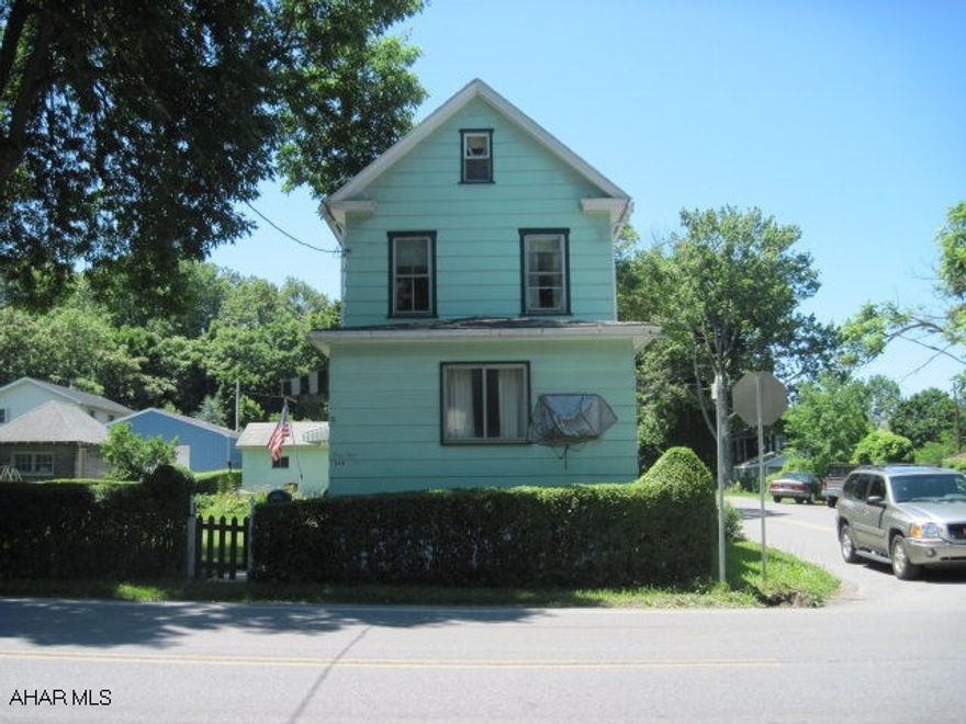 Nice Starter Home On Double Lot, Good Mechanics, Well Maintained, All Appliances Are Included, Nice Corner Lot, Large Yard & Garage.