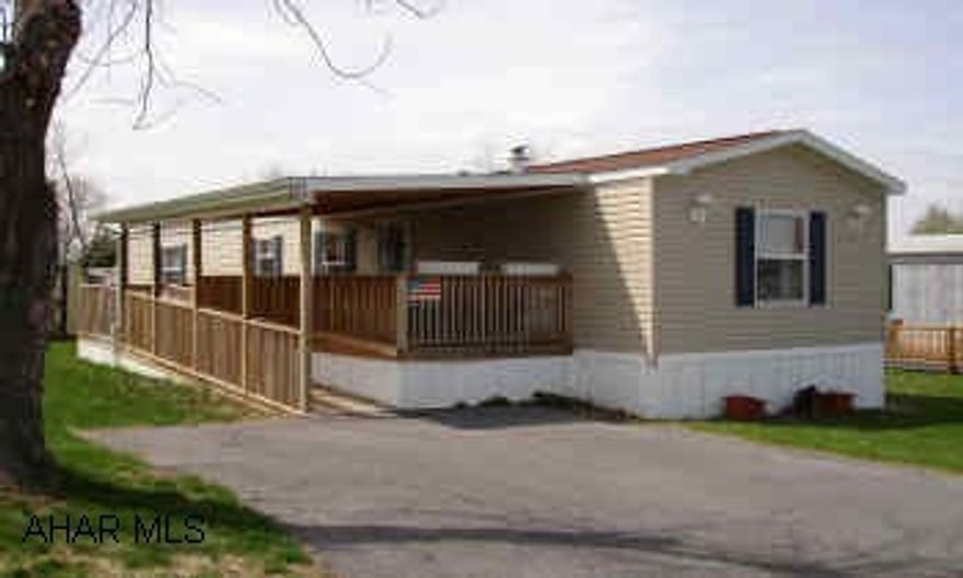 2004 Champion singlewide mobile, 2 BR, 2 BA, Oil F/A,  Central A/C, especially built with wider exterior and interior doors. Porch with ramp. All appliances and shed. Lot rent $180 includes garbage. 2004 Champion singlewide mobil, 2 BR, 2 BA, Oil F/A, Central A/C, especially built with wider exterior and interior doors. Nice porch with ramp. All appliances and shed. Lot rent $180 includes garbage.