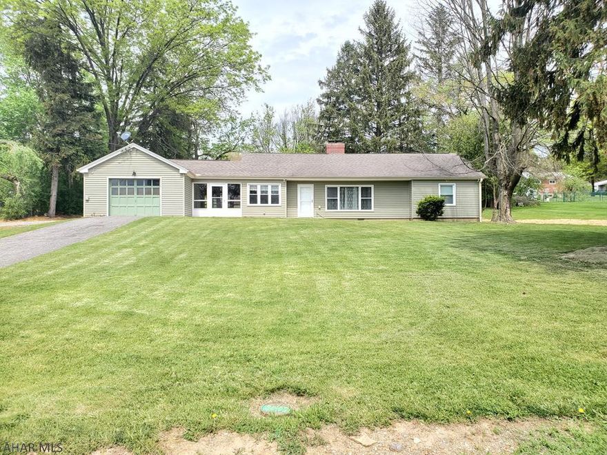 Sylvan Heights beauty.1 Story 2 bedroom on a very nice large 130 x 154 lot. 1 car garage with breezeway between garage and house, covered back deck and home was built for easy handicap excusable. Close to golf course and convent to shopping center. Just installed French drain system and remodeled walk in shower. Has newer windows, vinyl siding with blown in insulation through out the home. This is a must see will go fast.