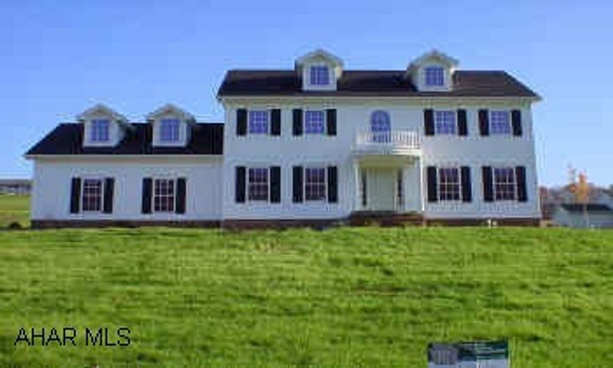 2 STORY COLONIAL IN SCOTCH VALLEY ACROSS FROM COUNTRY CLUB. BRAND NEW CONSTRUCTION! STILL TIME TO PICK COLORS. ALMOST ONE ACRE. 4 BEDROOMS, 2 1/2 BATHS. CENTRAL AIR, 2-CAR GARAGE AND MORE! 2 STORY COLONIAL IN SCOTCH VALLEY ACROSS FROM COUNTRY CLUB. BRAND NEW CONSTRUCTION! STILL TIME TO PICK COLORS. ALMOST ONE ACRE. 4 BEDROOMS, 2 1/2 BATHS. CENTRAL AIR, 2-CAR GARAGE AND MORE!