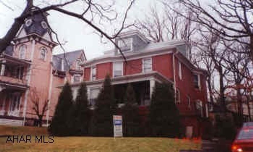 CURRENTLY DUPLEX. EASILY CONVERTED. VERY WELL BUILT, LARGE ROOMS. "OWNER WILL CONSIDER ALL OFFERS."