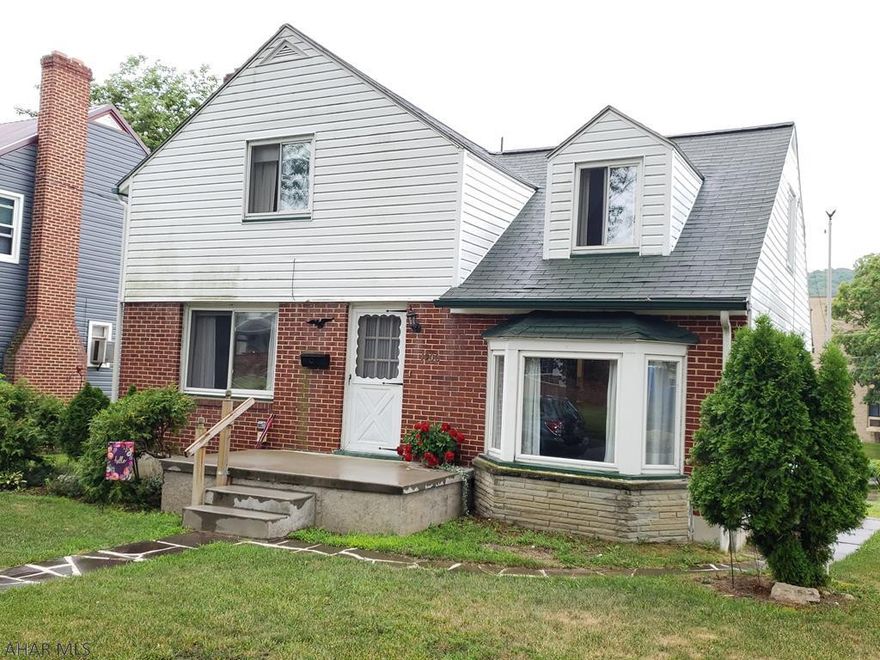 Very nice 3 bedroom home in the heart of Hollidaysburg.  Located near the Historic District, this home features hardwood floors throughout, a large den/bonus room on the first floor which could be used as a first-floor bedroom, a solid 2 car garage, as well as plenty of storage space for all your storage needs. The living features a beautiful wood-burning fireplace, and the rooms are bright and cheery, with plenty of natural light.  The central location of this home makes walking to restaurants, shops, and downtown Hollidaysburg a breeze. Additionally, the sellers have completed a number of updates to the property, and a complete list is available as a part of the Sellers Property Disclosure.  The property is in the HASD, with Longer being as the elementary school.  Call today for a tour!