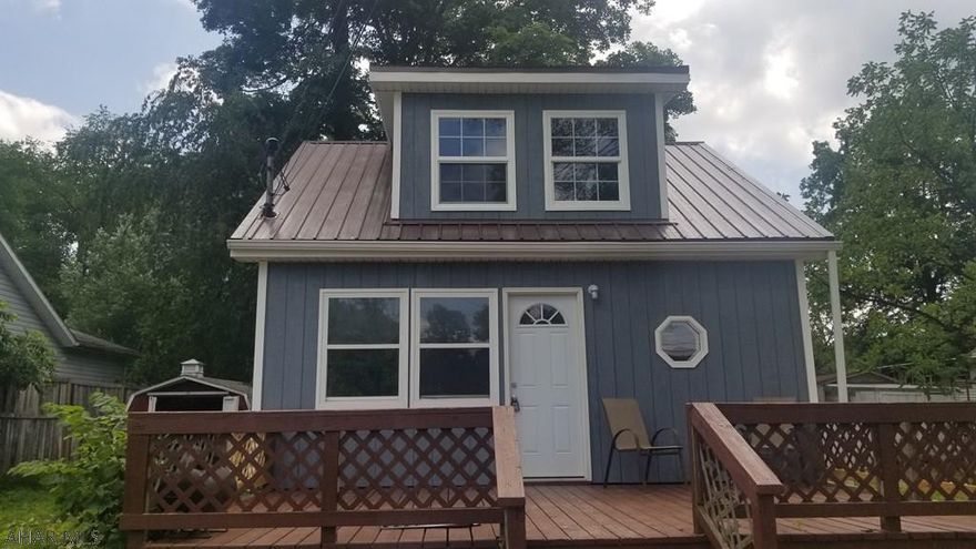 Enjoy creekside living in this newly renovated cottage!  The brand new kitchen is sure to impress with all new stainless steel appliances, new cabinets & countertops, and new flooring.  Imagine yourself relaxing by the creek with a good book or a fishing pole.  This property could be used for a year round residence or a serene getaway.  Just a short drive to historic downtown Bedford, PA with tons of shopping and dining experiences.