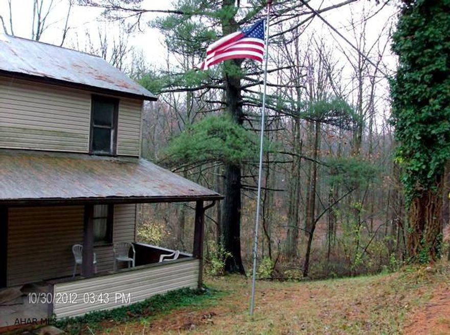 This house is perfect for a hunters get-a-way or an investors dream.