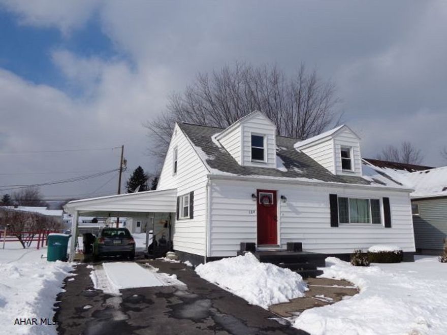 Beautiful 3 bedroom, 1.5 bath, campus area cape cod. New roof! Hardwood floors, tons of storage space with a huge 2nd floor bedroom. C/A, carport, nice flat back yard and close to everything. This home is much larger than it appears from the outside, come see for yourself.