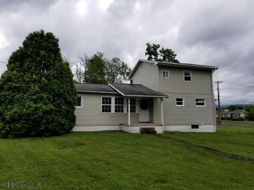 Newly remodeled, 2 story 3 bedroom home with 2 full baths in Bellwood-Antis School District.  New kitchen, bathrooms, siding, and flooring. Gas hot water baseboard heat. Carpet will be installed in bedrooms.