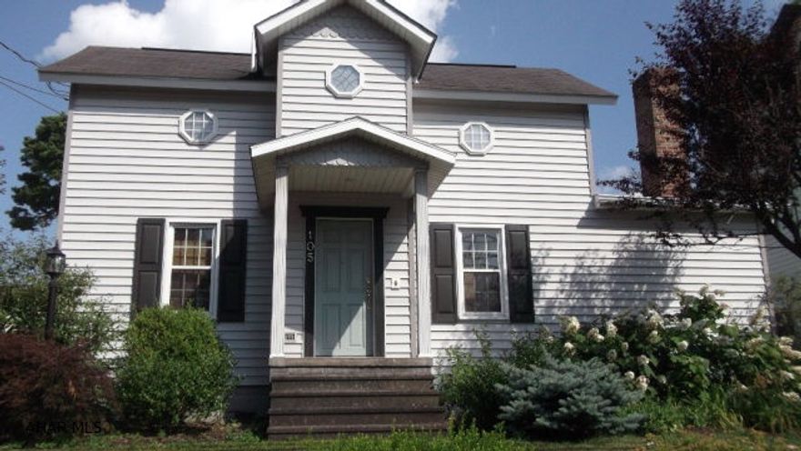 Well-maintained home with beautiful landscaping, updated kitchen with maple cabinets.  Craft room/office has commode and sink - could be 1st floor bedroom.  Vinyl shake and vinyl siding.