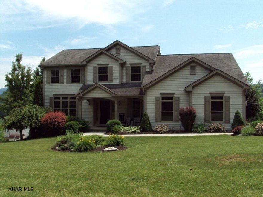 Beautifully maintained 4 bedroom, 2 1/2 bath home. Large kitchen with island formal dining room with hardwood flooring. Sunken family room with hardwood flooring. Second floor laundry room. Professionally landscaped, Must See!