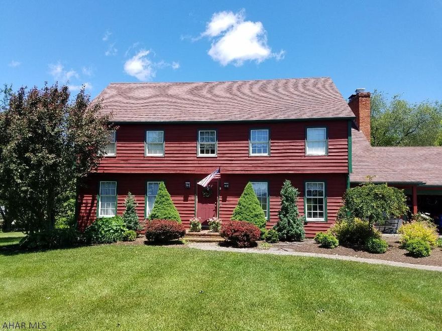 Spacious 4 bedroom, 4 bathroom home on a 1+ acre lot in Martinsburg. This property features include a 2 car attached garbage, large kitchen with breakfast nook, formal dining room, hardwood floors, finished basement and 2 wood burning fireplaces  The beautifully landscaped and meticulously kept yard is great for entertaining. Check out the 3D tour and schedule your showing today!