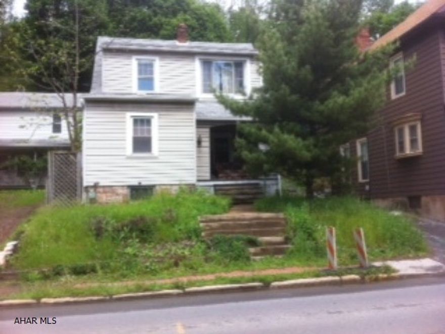 Bank Forclosure, 2 Bedroom, 1 Bath Home, Newer Furnace, Tankless Hot Water Tank, Newer Windows, Vinyl Siding.  Proof Of Funds Required On All Offers.  Sold AS IS.  Please Allow 2-3 Business Days For Seller Response.  Walk Way From Off St. Parking Appears Unsafe.