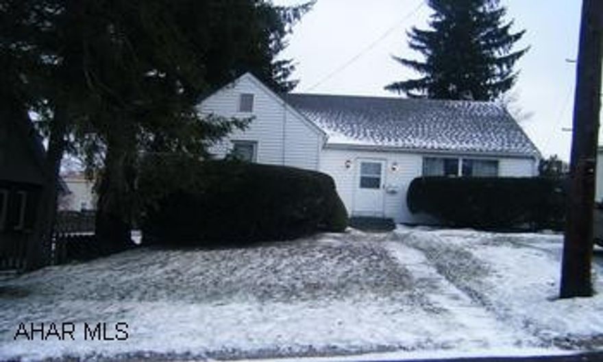 One story home, needs updated.