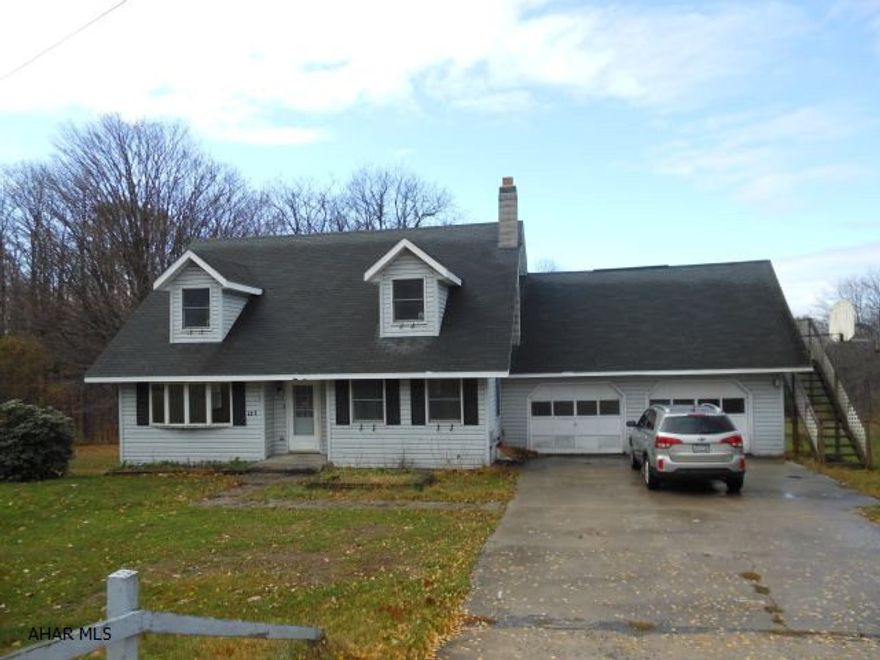 Property is being sold in AS IS condition.