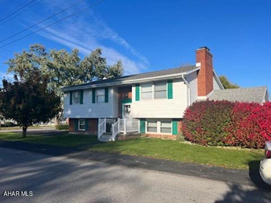 Well maintained split entry home featuring 3 bedrooms, oak kitchen, dining area and living room with fireplace. Basement contains a family room with fireplace and full bathroom with washer and dryer. Two car integral garage with auto openers and paved driveway. Being sold to settle estate this is a lot of home for the $$.