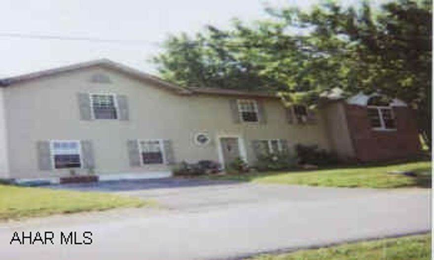 brick facing & vinyl siding will be completed by seller.                                                                               original house- 1940, addition- 1980, addition- 1995. Tis sale is contingent upon the seller selling only one of the two houses he has for sale (whichever sells first)