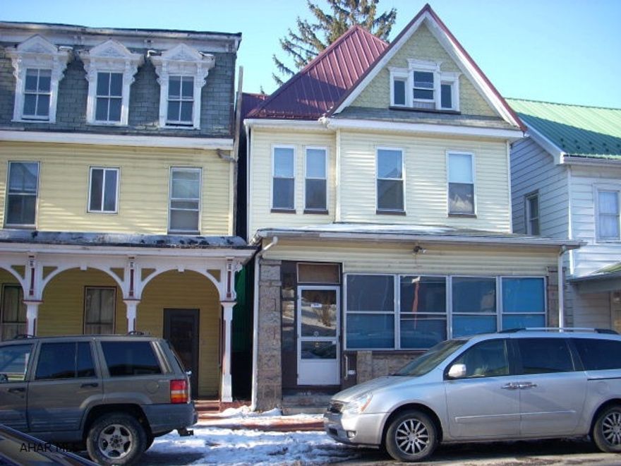 2 family dwelling in good condition.