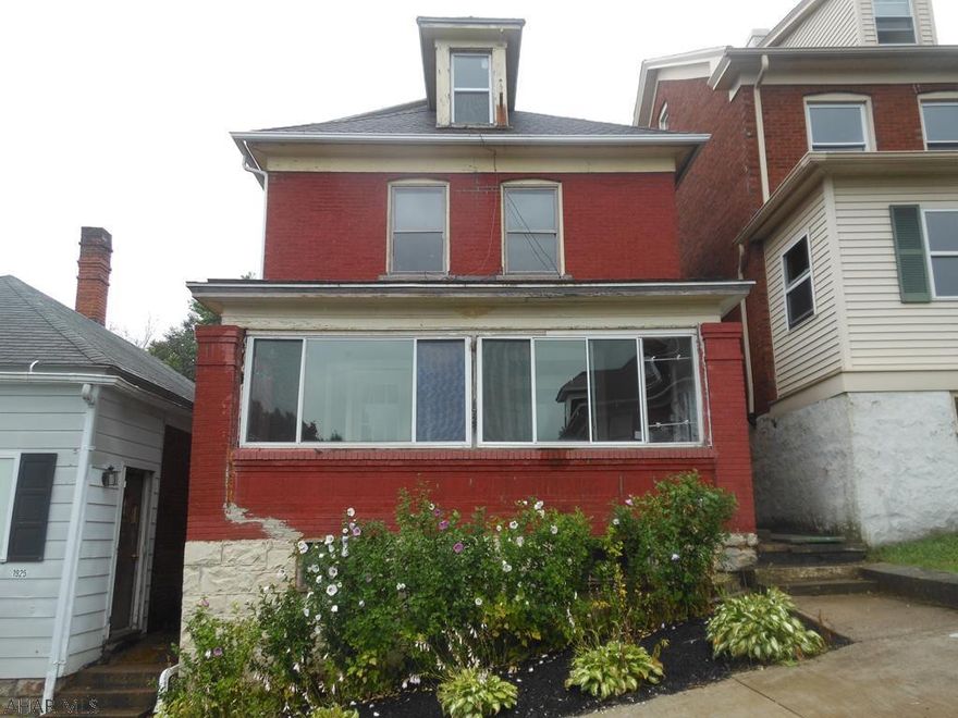 This is a Fannie Mae Homepath property. This is a brick 2.5 story home in Altoona. This home has off street parking in the rear. The main floor features an enclosed porch, living room, dining room, family room and kitchen. The second floor has two bedrooms, a full bath and an office. The attic is a walk up that is finished, but without heat. With some custom touches and accents, this house could be your home.