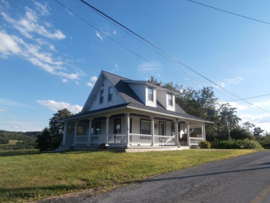 Great country village location. Home has been well maintained and is in good condition. Wrap around porch, new roof, well, furnace, electric service and kitchen. Great place to raise a family!